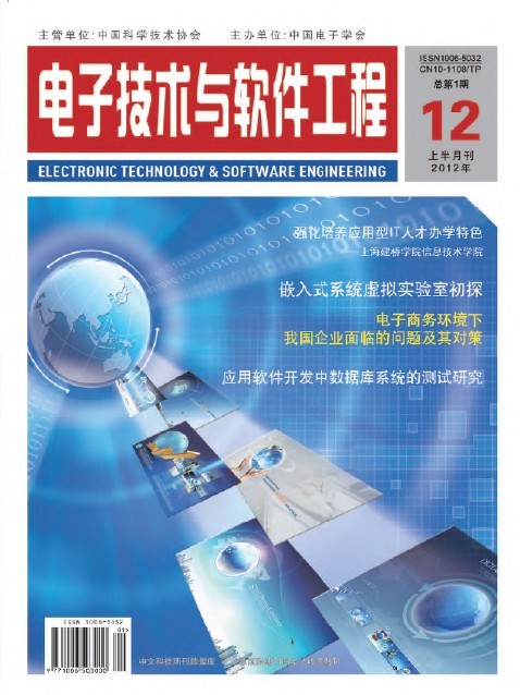 信息化、信息技術(shù)、IT工程類論文代發(fā) 國家級期刊《電子技術(shù)與軟件工程》