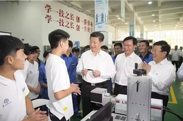 習近平：貴州發(fā)展大數(shù)據(jù)確實有道理