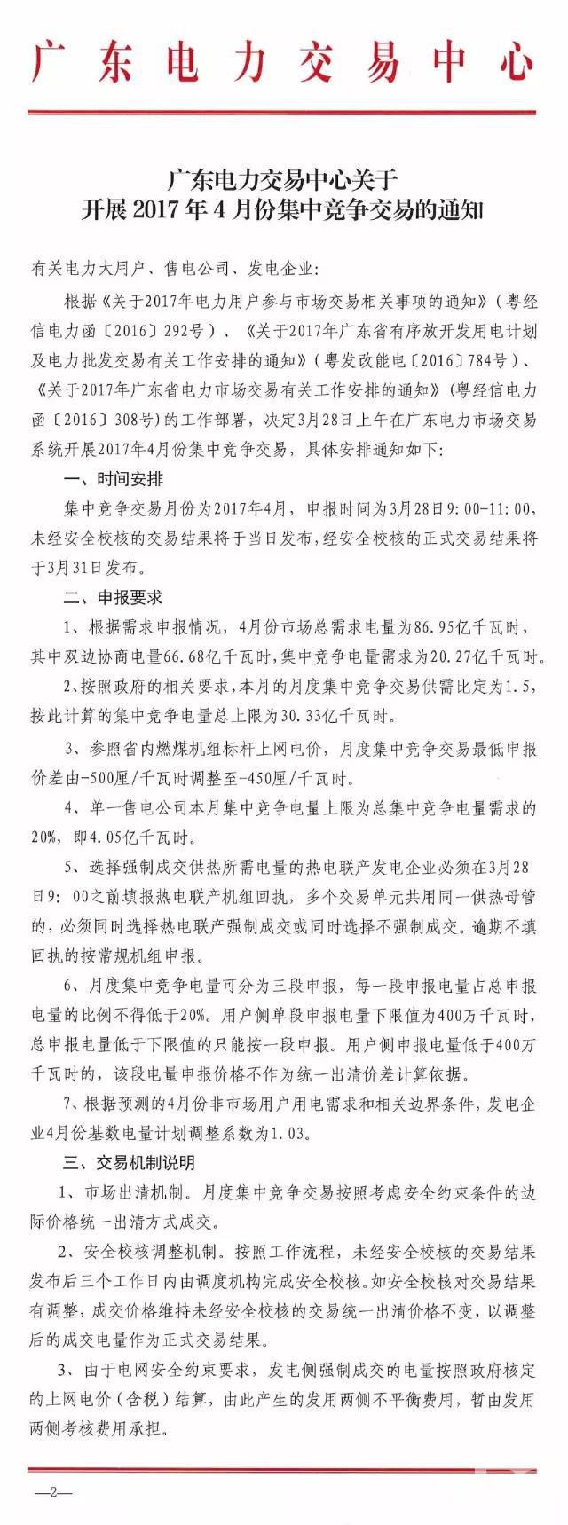 廣東4月份集中競(jìng)價(jià)交易猜想 會(huì)到多少分？