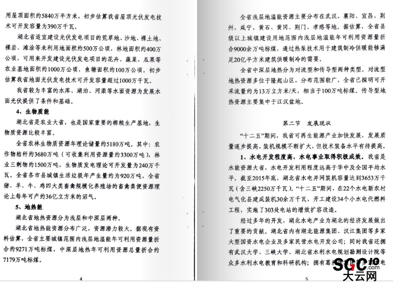 湖北省可再生能源發(fā)展規(guī)劃：在電力買方市場建立配額制度