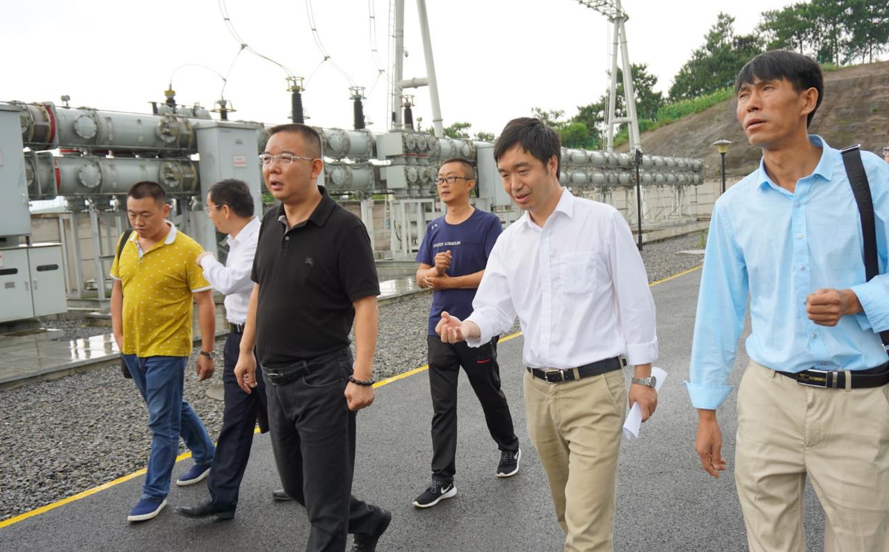 經(jīng)濟(jì)開發(fā)、電力先行  大秦售電赴金州電力調(diào)研交流