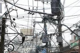 世界各國的電線桿長什么樣子？