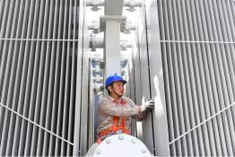 加緊建設輸變電工程 滿足地方經(jīng)濟發(fā)展需求