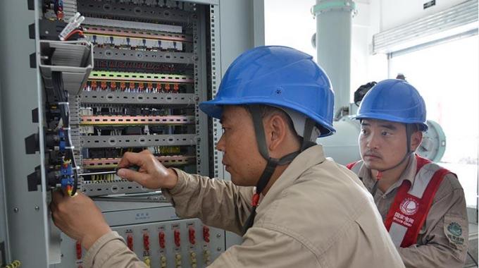 加快電網(wǎng)建設 服務新農村