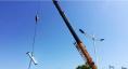 全力推進220千伏裕富線輸電工程建設(shè)