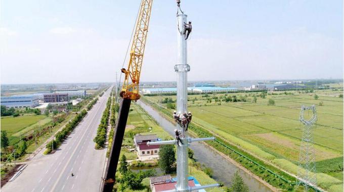 全力推進220千伏裕富線輸電工程建設(shè)