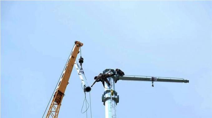 全力推進220千伏裕富線輸電工程建設(shè)
