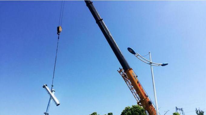 全力推進220千伏裕富線輸電工程建設(shè)