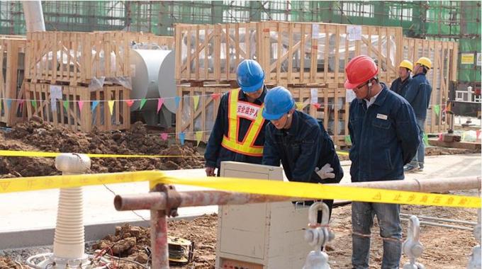 厲兵秣馬迅速打響節(jié)后施工攻堅戰(zhàn)