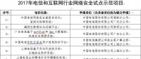2017年云計算市場營收增長24%，達(dá)1800億美元；工信部發(fā)布2017年網(wǎng)絡(luò)安全試點(diǎn)項目；