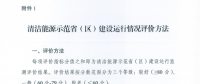 能源局關(guān)于建立清潔能源示范?。▍^(qū)）監(jiān)測(cè)評(píng)價(jià)體系（試行）的通知