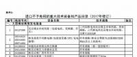 國(guó)家發(fā)改委、財(cái)政部等六部門(mén)調(diào)整重大技術(shù)裝備進(jìn)口稅收政策：2個(gè)風(fēng)電項(xiàng)目免稅（附通知