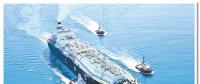 6.9萬(wàn)噸LNG巨輪靠岸！中國(guó)海油全力保供緩解北方“氣荒”