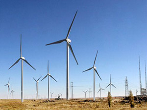 圍場蒙古族自治縣2017年風電上網(wǎng)電量達33億千瓦時