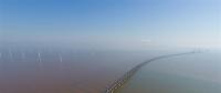 建壯觀美景 促節(jié)能環(huán)保！上海東海大橋海上風(fēng)電場(chǎng)