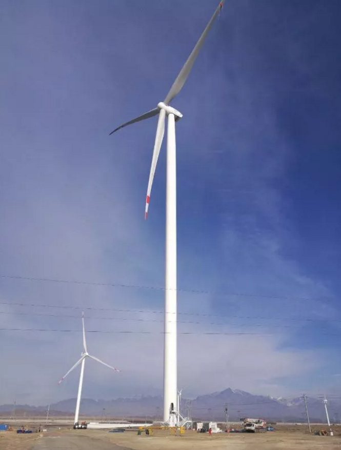 全球首臺(tái)！葉輪直徑140米、塔架高度140米 2.5MW容量級(jí)別機(jī)組并網(wǎng)運(yùn)行??！