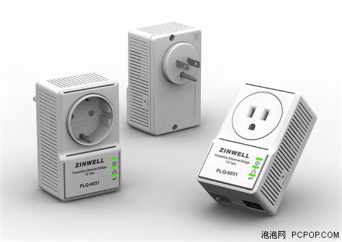 首先，電力貓安裝簡單，即插即用。一般電力貓都是多只搭配使用，其中一只電力貓連接路由器，其他的電力貓插在需要上網(wǎng)房間電源插座上，不需要繁瑣的設(shè)置，就能上網(wǎng)。電力貓同樣適用IPTV組網(wǎng)。