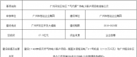 總投資27.8億元！廣州“氣代煤”熱電冷聯(lián)產(chǎn)項(xiàng)目核準(zhǔn)前公示