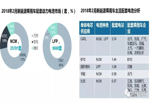 【數(shù)據(jù)】2018新能源乘用車及動力電池市場分析