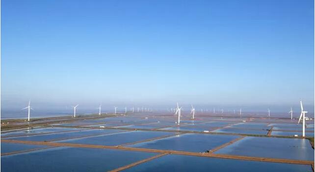 三峽新能源響水風(fēng)電場刷新單日發(fā)電量歷史記錄