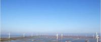 三峽新能源響水風電場刷新單日發(fā)電量歷史記錄