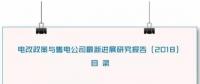 1、《關于開展2018年山東省電力企業(yè)信用評價工作的通知》  山東省電力企業(yè)協會日前發(fā)布了《關于開展2018年山東省電力企業(yè)信用評價工