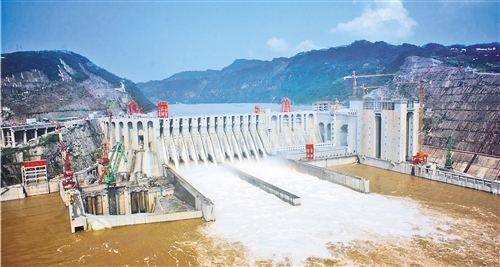 水電、風電齊頭并進 清潔能源集團建設步伐蹄疾步穩(wěn)