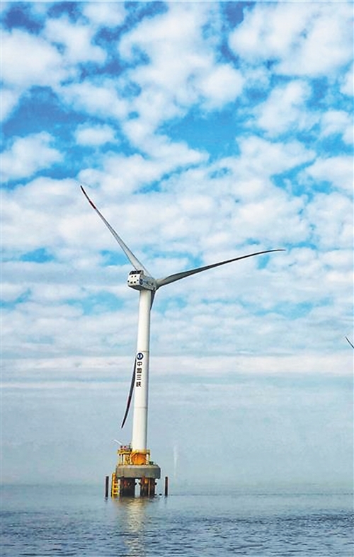 水電、風電齊頭并進 清潔能源集團建設步伐蹄疾步穩(wěn)