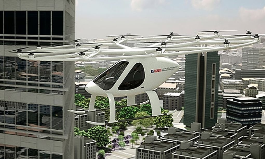 無人車、無人機、超級高鐵、智慧城市......這是一份來自未來的出行報告