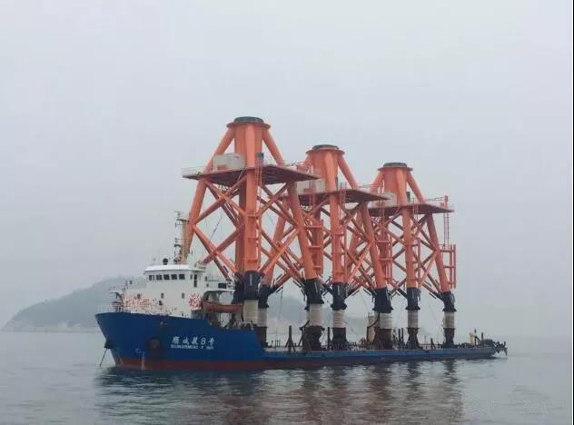 首批3臺(tái)風(fēng)機(jī)投運(yùn)！廣東首個(gè)海上風(fēng)電項(xiàng)目年底100MW將全面建成投產(chǎn)