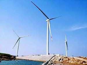 中國核電首個分散式風電項目在遼寧核電正式并網(wǎng)發(fā)電