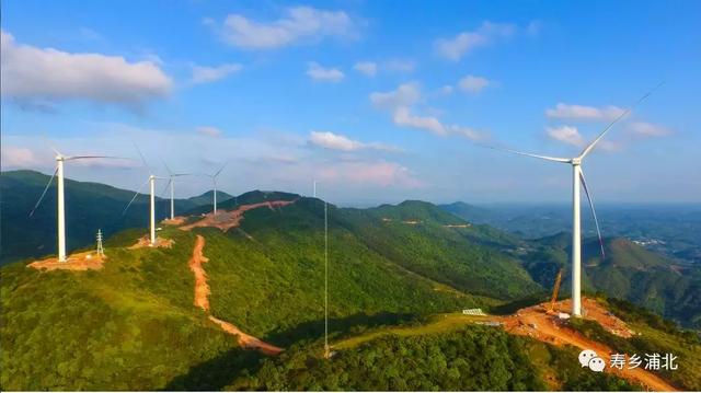 好一個龐然大物！欽州這個風(fēng)電站建成這樣啦！