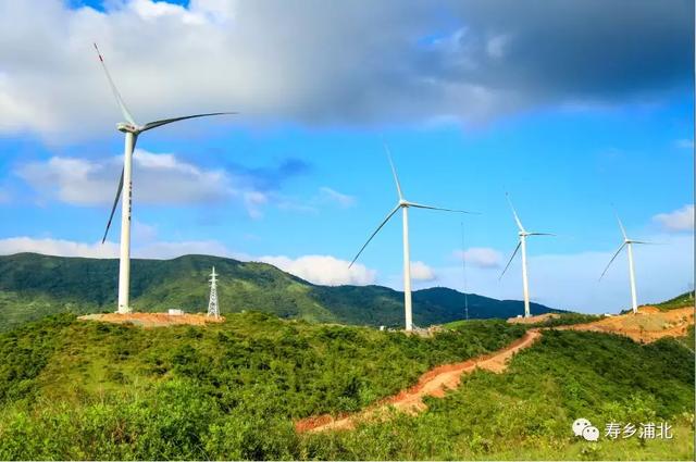 好一個龐然大物！欽州這個風(fēng)電站建成這樣啦！