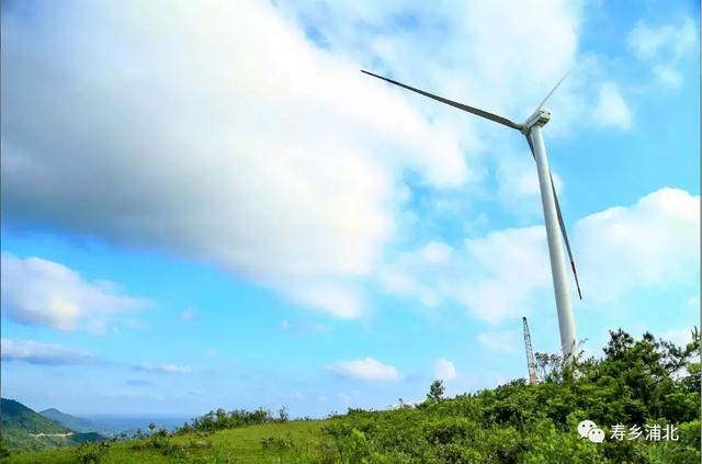 好一個龐然大物！欽州這個風(fēng)電站建成這樣啦！