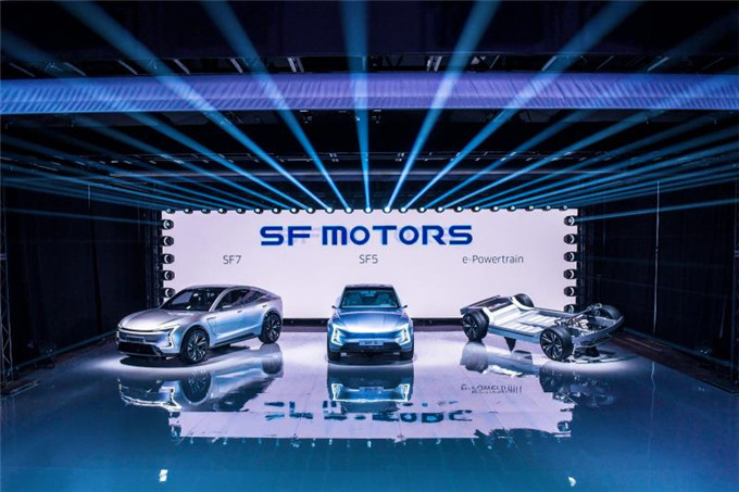 SF MOTORS助力金康生產資質落地？NO，這只是打敗特斯拉的一步棋