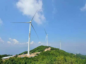 山西龍?jiān)?5萬千瓦風(fēng)電一期項(xiàng)目正式開工