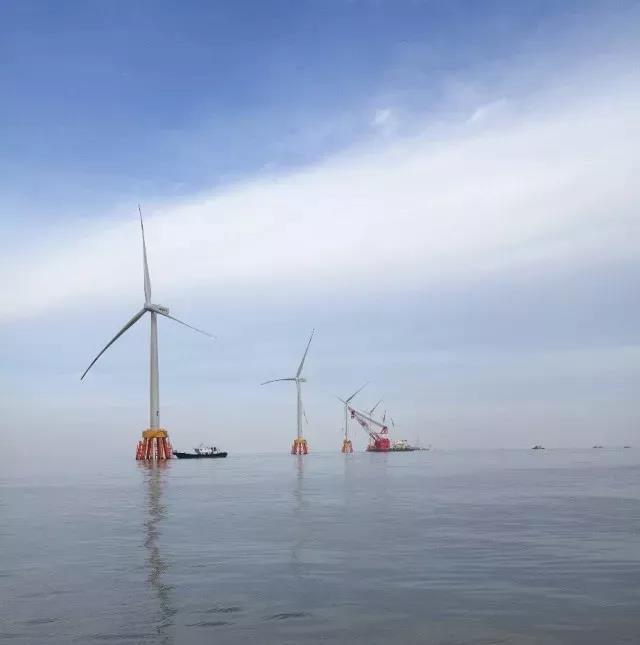 浙江首個(gè)海上風(fēng)電工程順利完工！生態(tài)修復(fù)、離岸18公里Wifi覆蓋亮了...