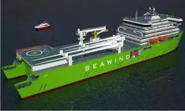 漲知識！海上風(fēng)電場是怎么建成的？