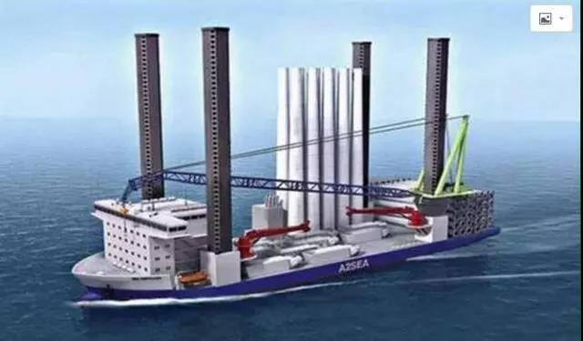 漲知識！海上風(fēng)電場是怎么建成的？