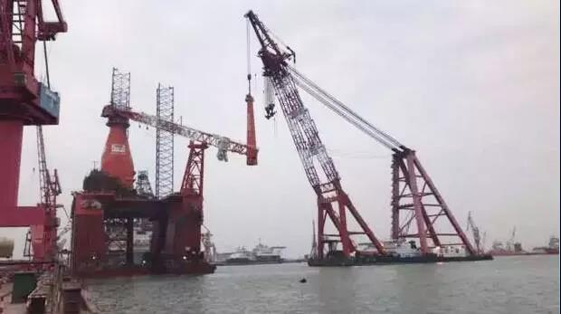 可抗16級(jí)臺(tái)風(fēng)、服務(wù)10MW海上風(fēng)機(jī)！全球首制深潛坐底多功能風(fēng)電工程船交付
