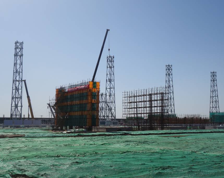 聚焦：特高壓變電站是怎樣建成的？