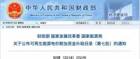 重磅！第七批可再生能源補(bǔ)貼目錄下發(fā)！3.237GW分布式光伏（附鏈接）