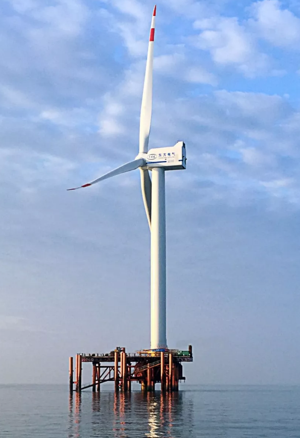 東方風(fēng)電5MW海上風(fēng)電機組通過CQC型式認證