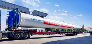 東方電氣風(fēng)機(jī)運往非洲 執(zhí)行清潔能源輸送使命