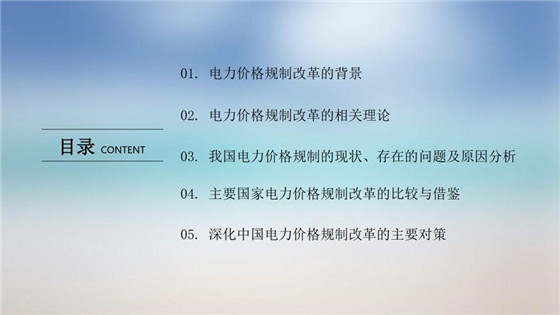 我國電力價格規(guī)制現狀、存在的問題及原因分析