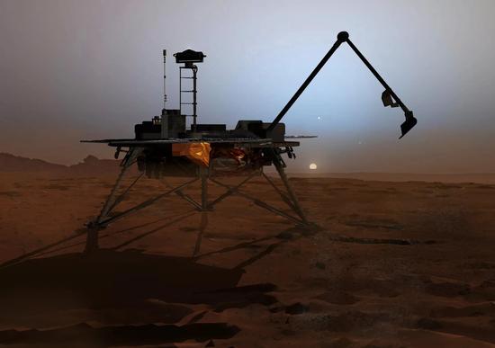 火星風力發(fā)電將實現(xiàn) 小型風力渦輪機能與登陸車結合