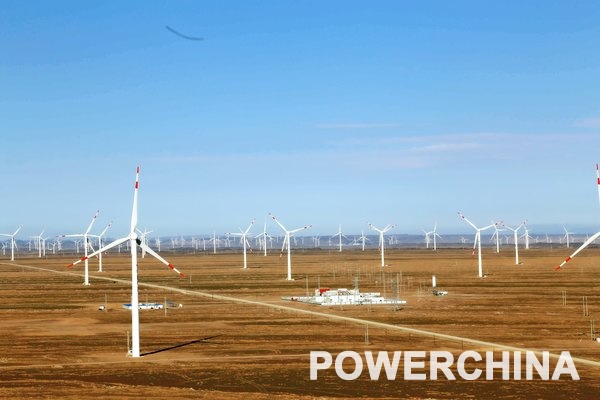 新疆哈密三塘湖風(fēng)電場上半年上網(wǎng)電量突破2億度