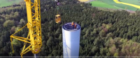 視頻派丨230米！世界上最高的風(fēng)電機(jī)組吊裝全過程