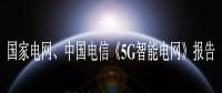 國家電網(wǎng)、中國電信《5G智能電網(wǎng)》報告全文