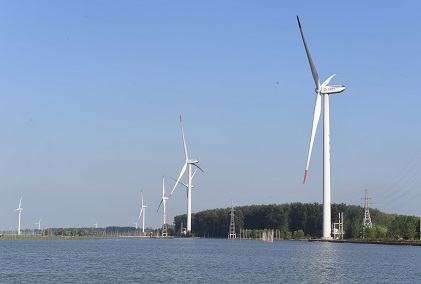 安徽首個(gè)湖面風(fēng)力電場(chǎng)發(fā)電量超過(guò)40億千瓦時(shí)